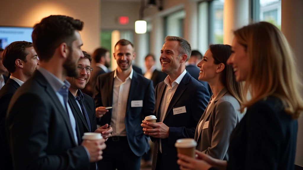 Authentisches Netzwerken Event