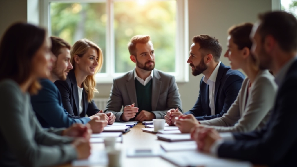 Kernwerte-Workshop Teilnehmer